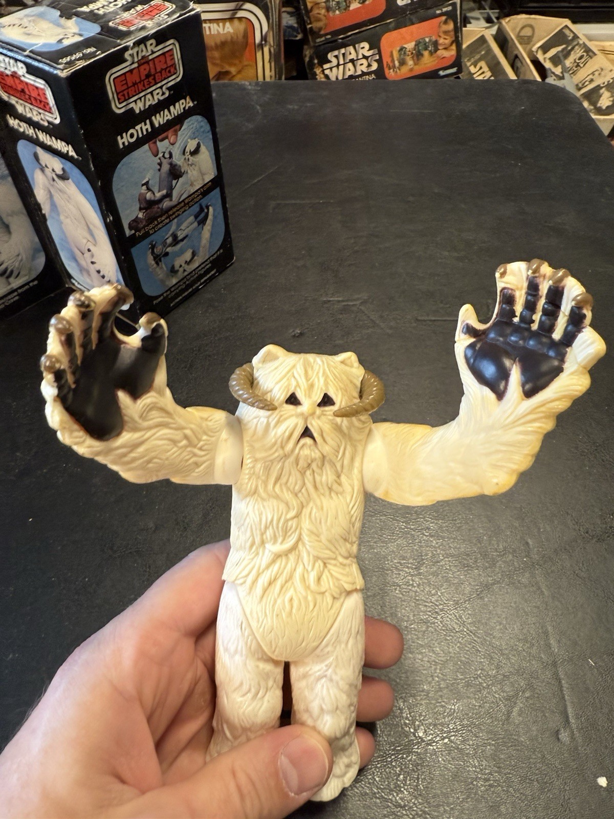 Wampa sold