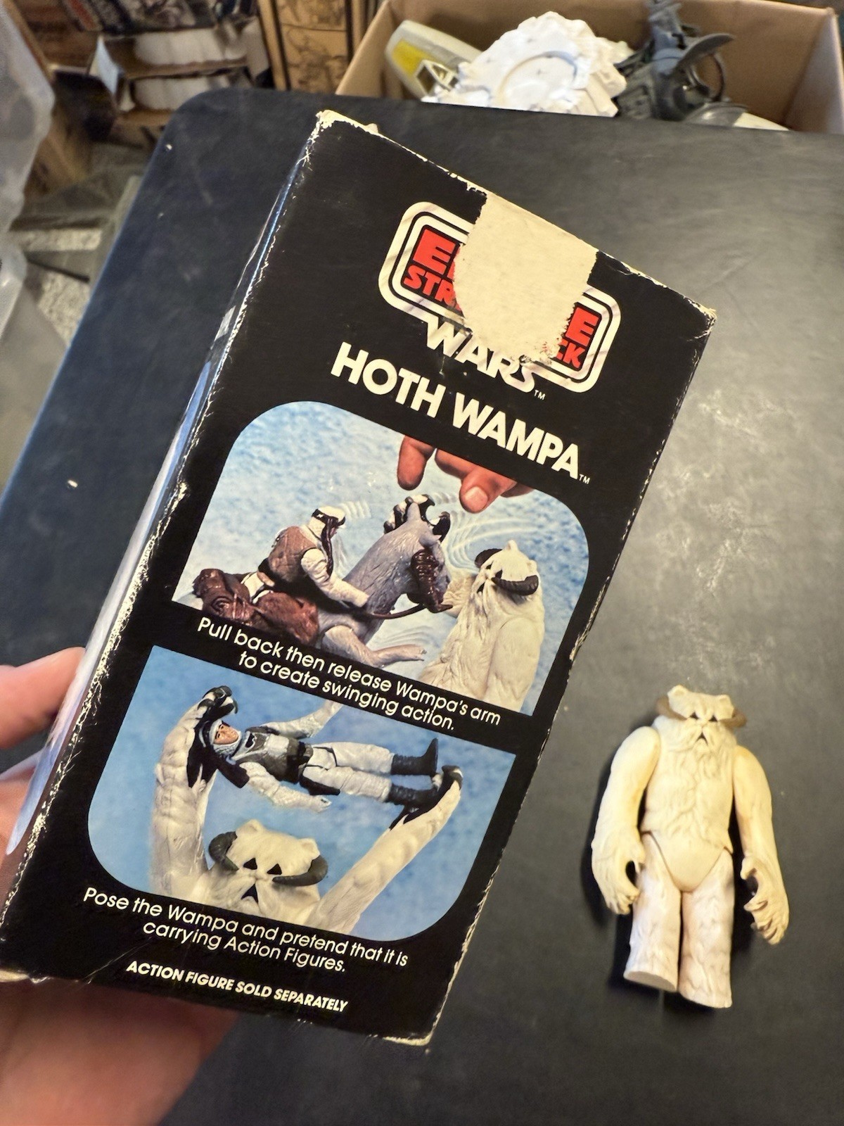 Wampa sold