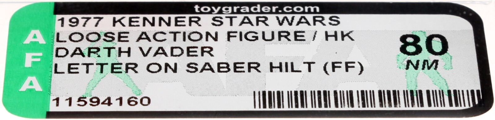 Darth Vader sold