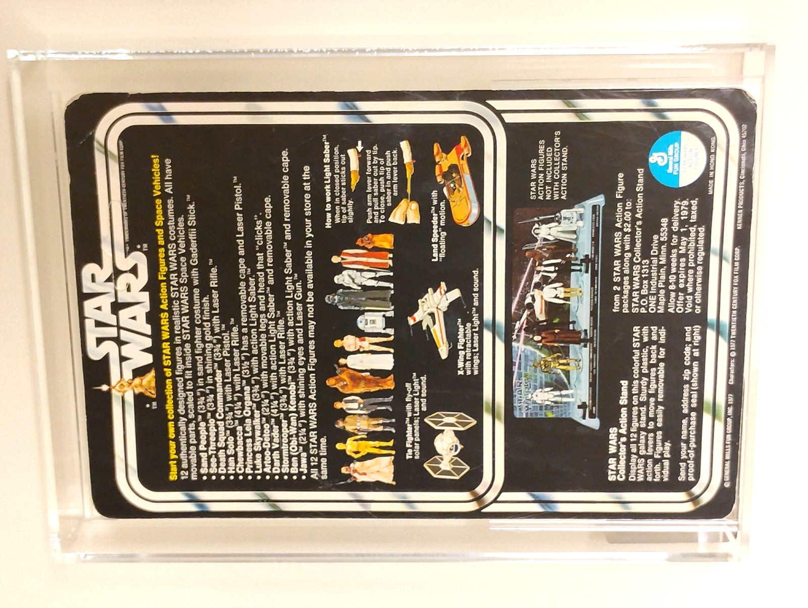 Darth Vader sold