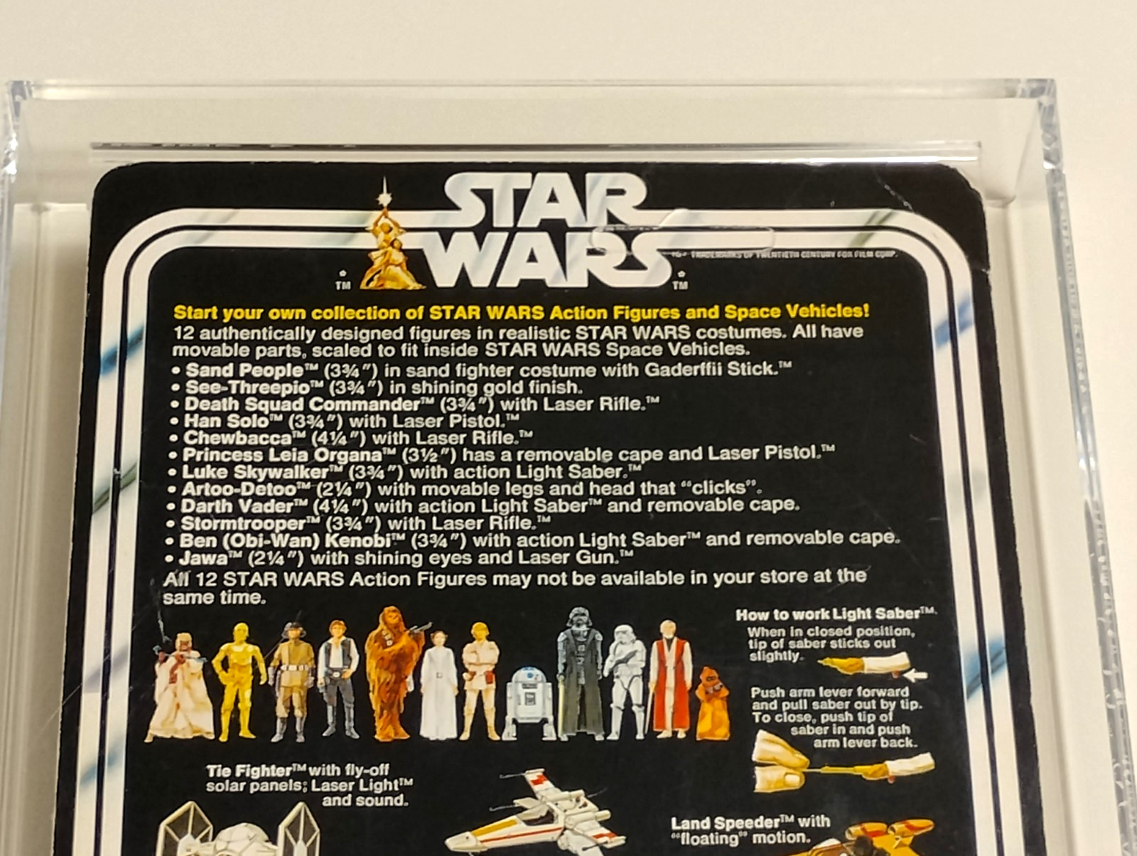 Darth Vader sold