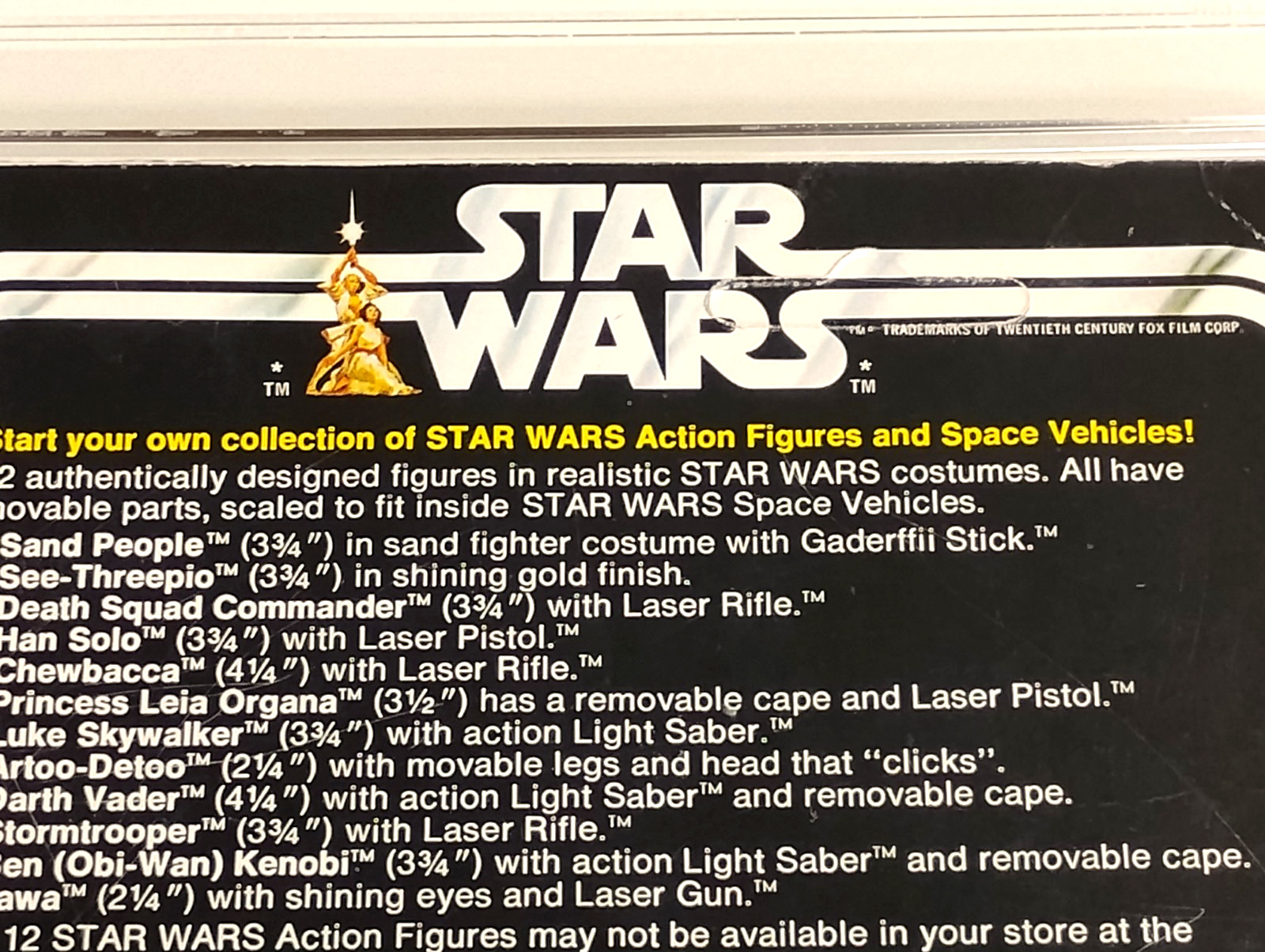 Darth Vader sold