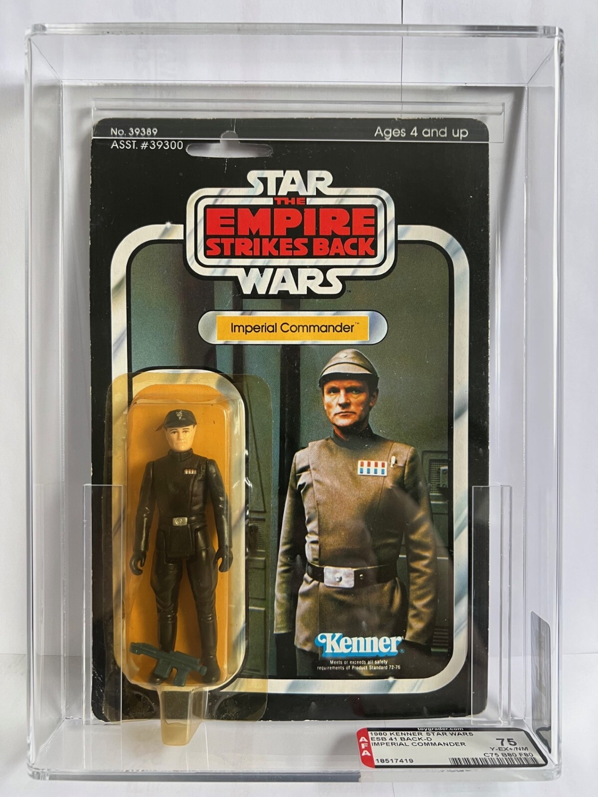 Imperial Commander sold