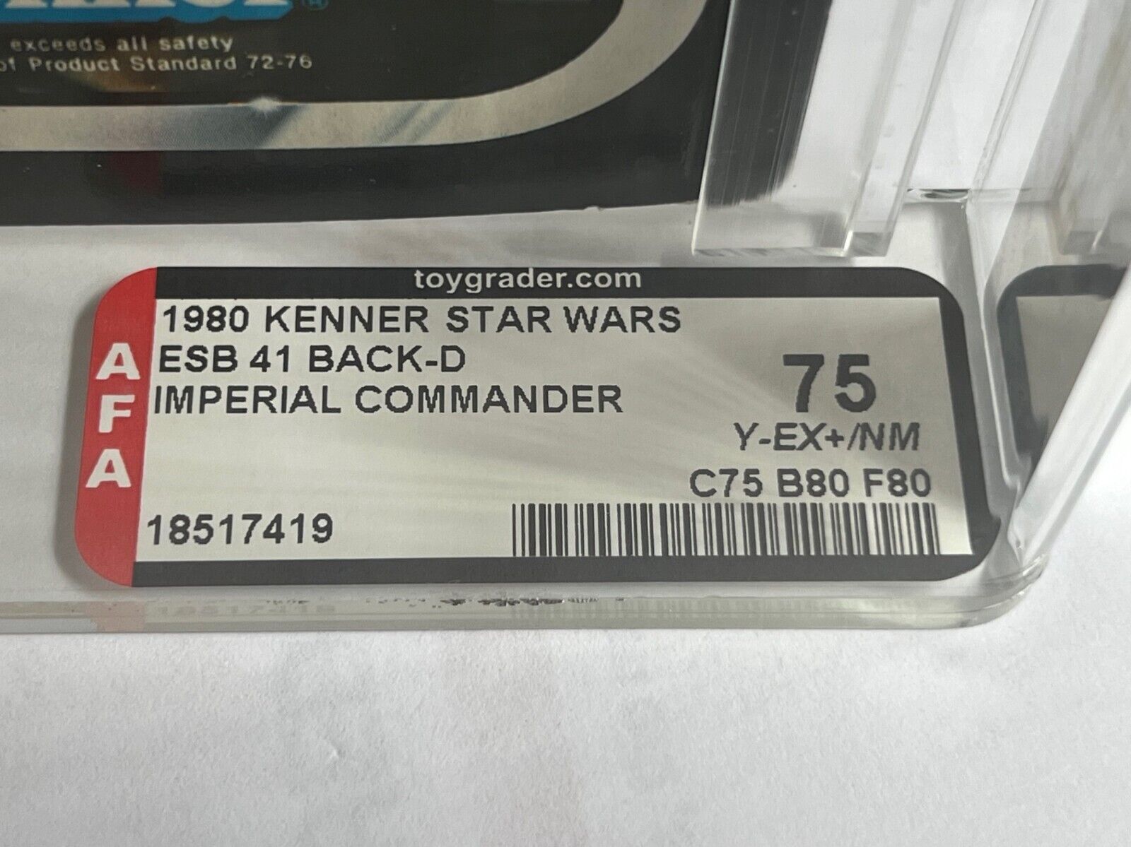 Imperial Commander sold