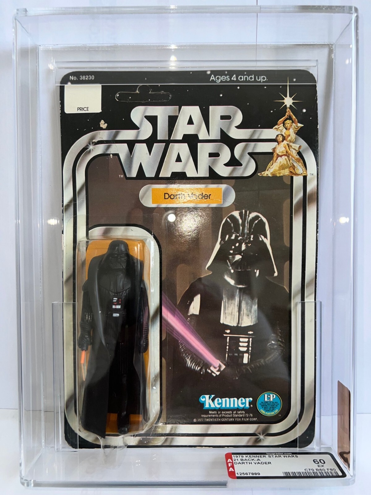 Darth Vader sold