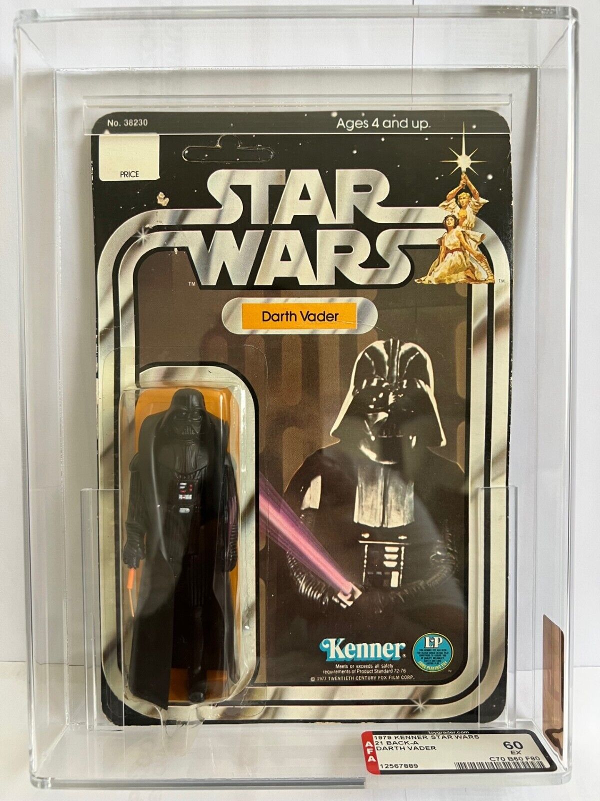 Darth Vader sold