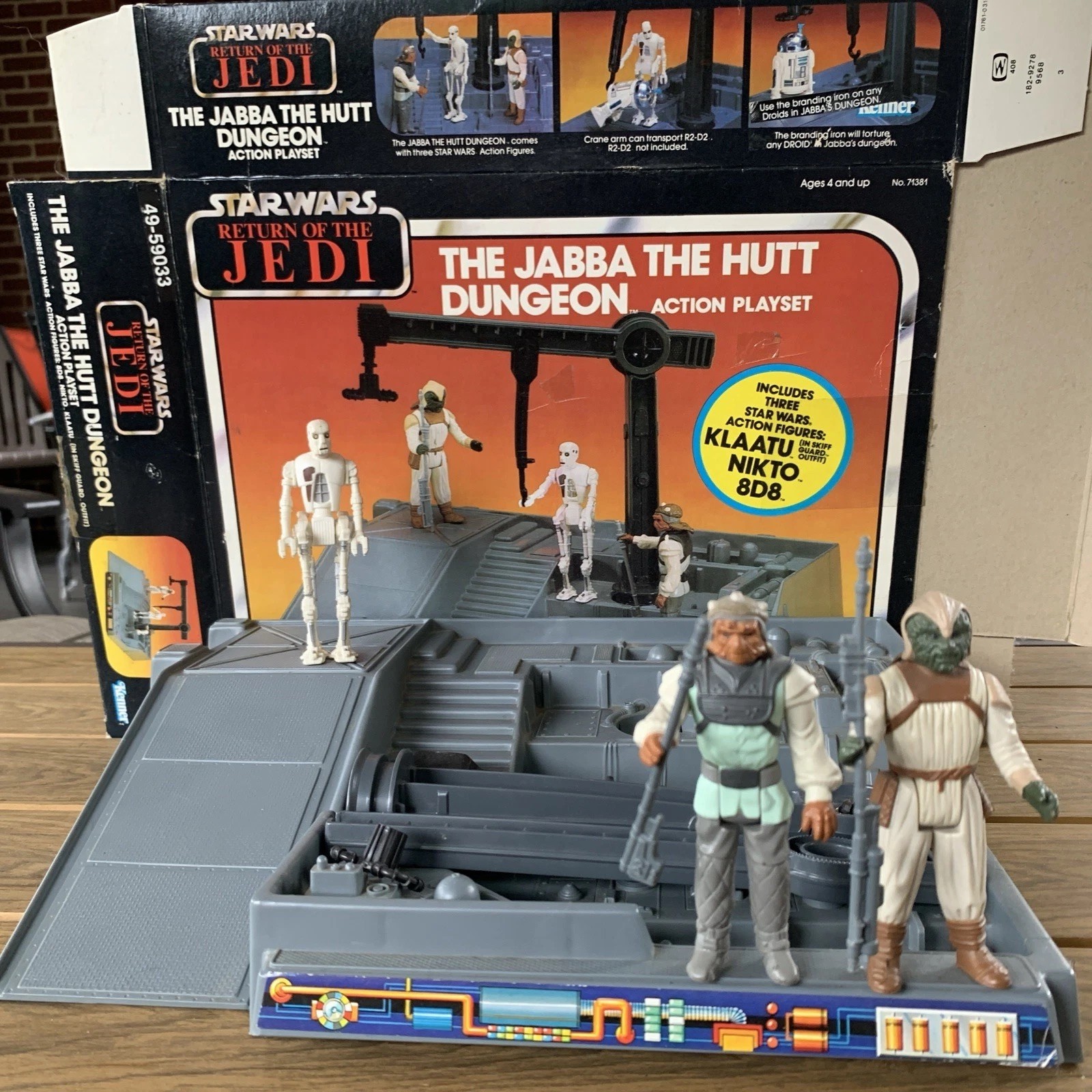 The Jabba the Hutt Dungeon sold