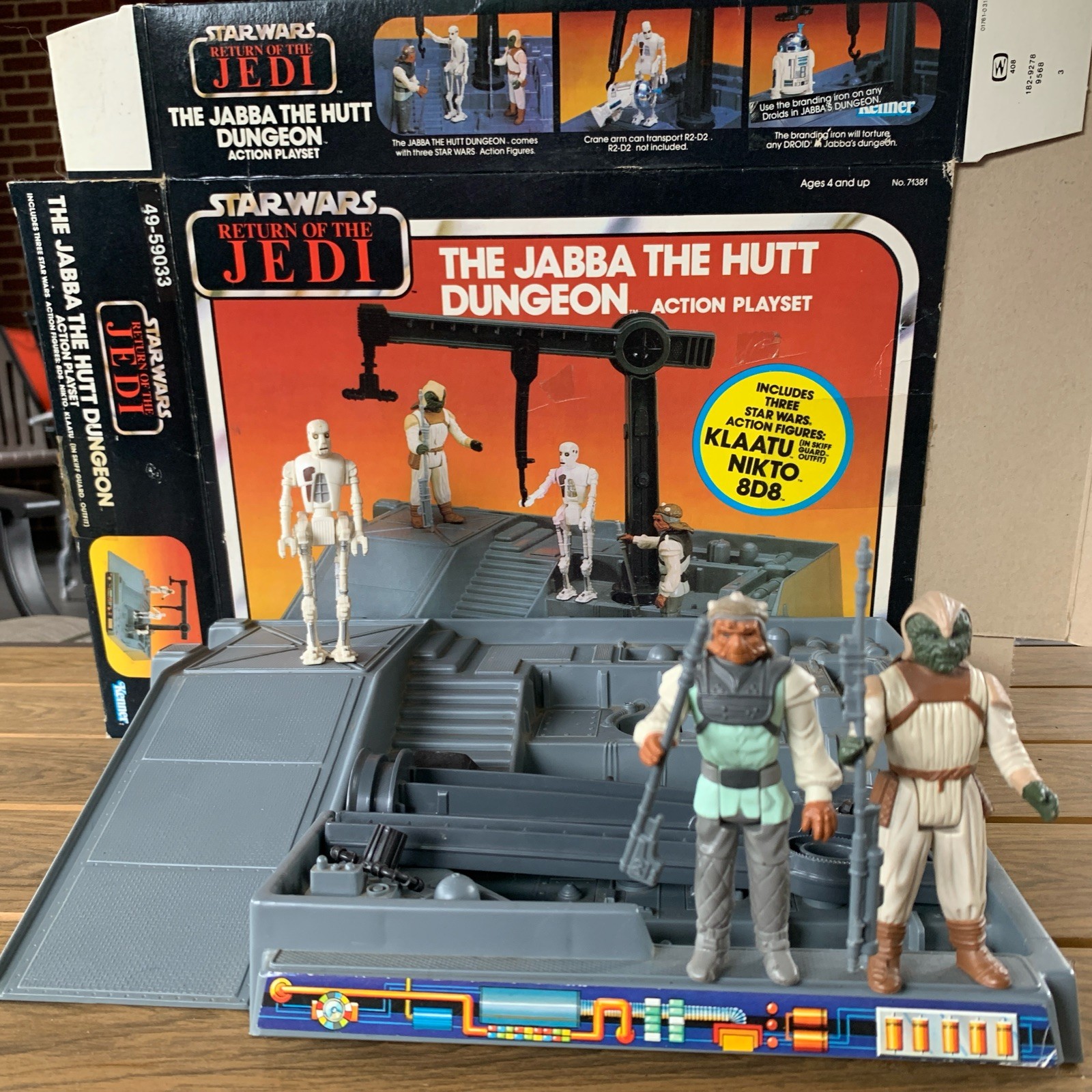 The Jabba the Hutt Dungeon sold
