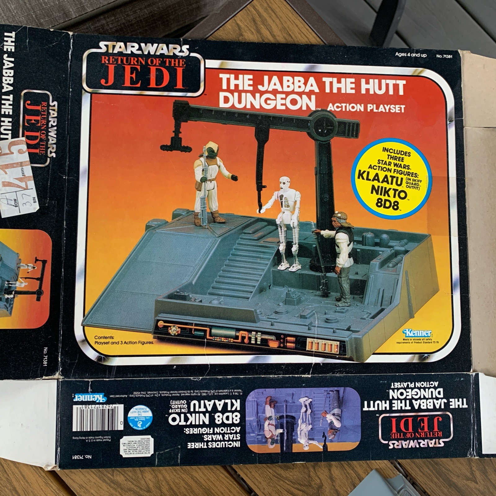 The Jabba the Hutt Dungeon sold