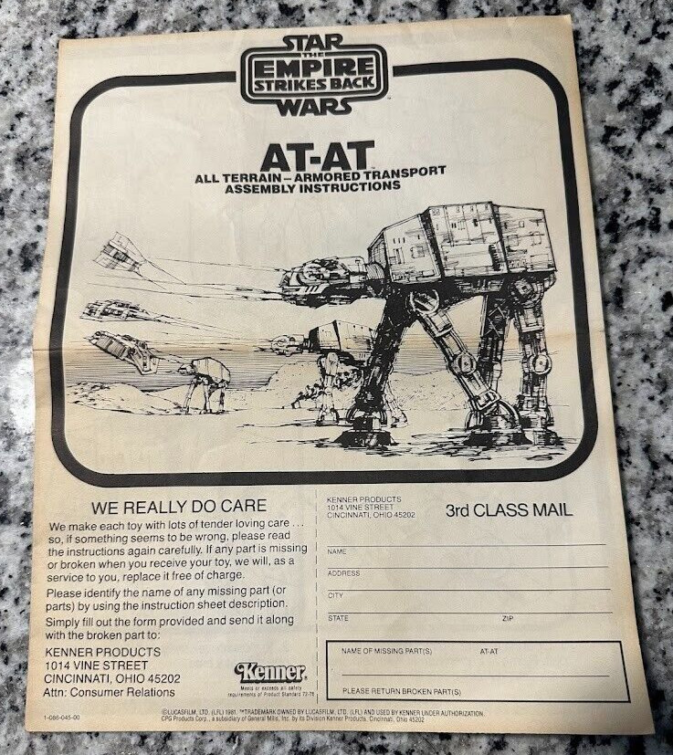 AT-AT sold