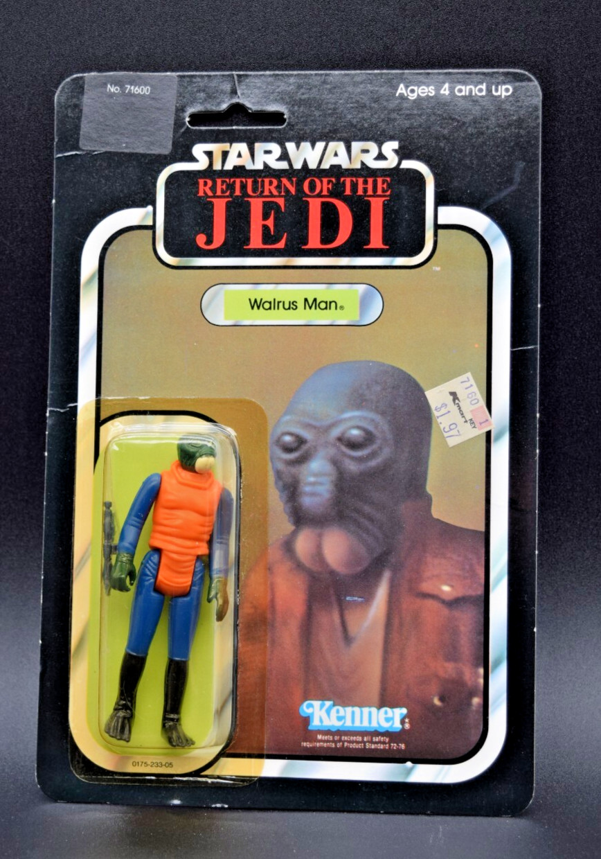 Walrus Man sold