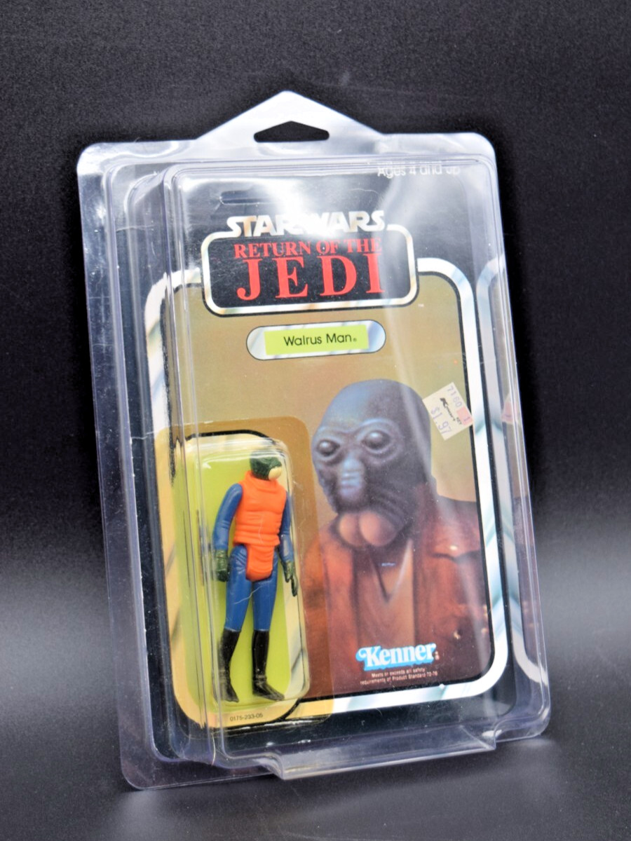 Walrus Man sold