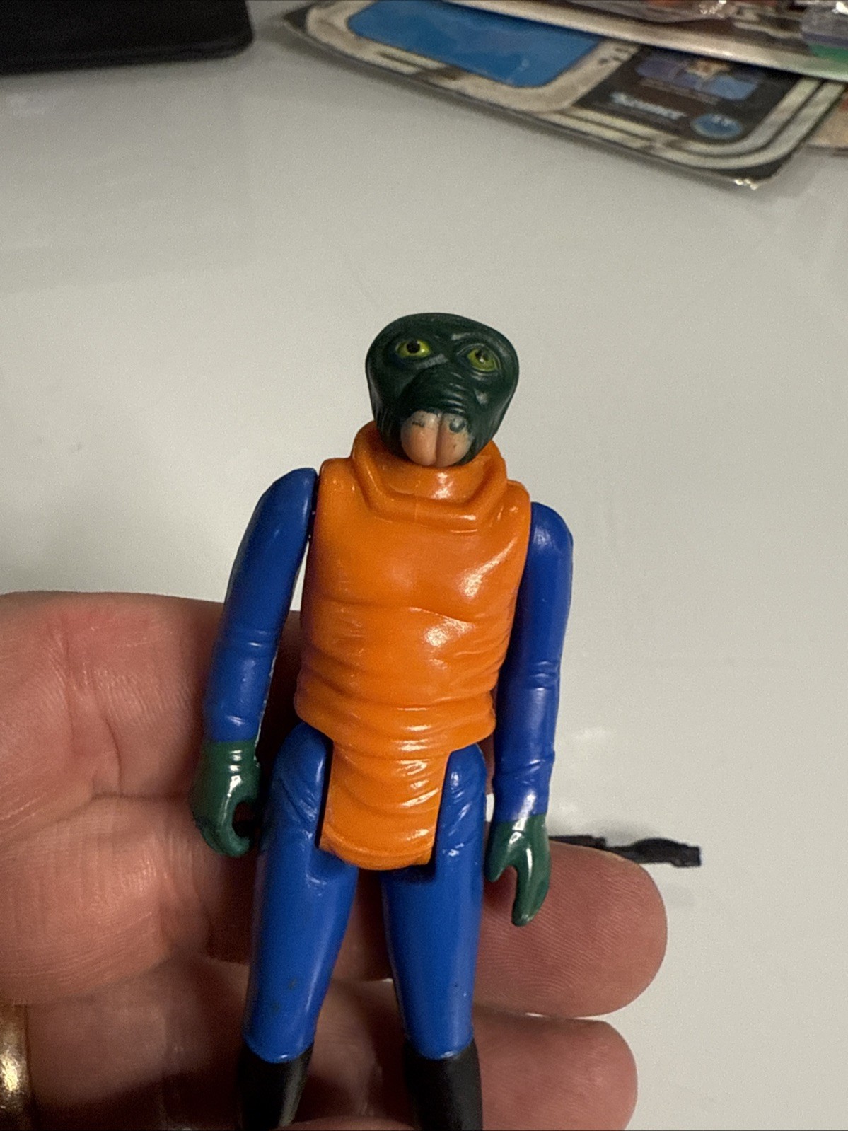 Walrus Man sold