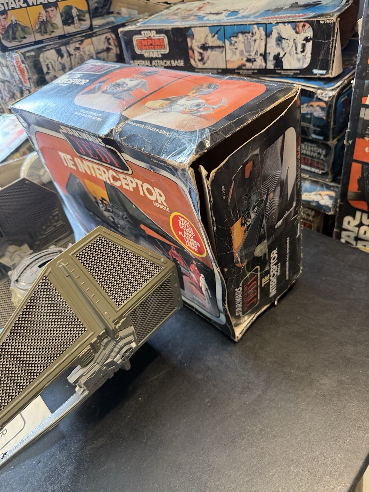 TIE Interceptor sold