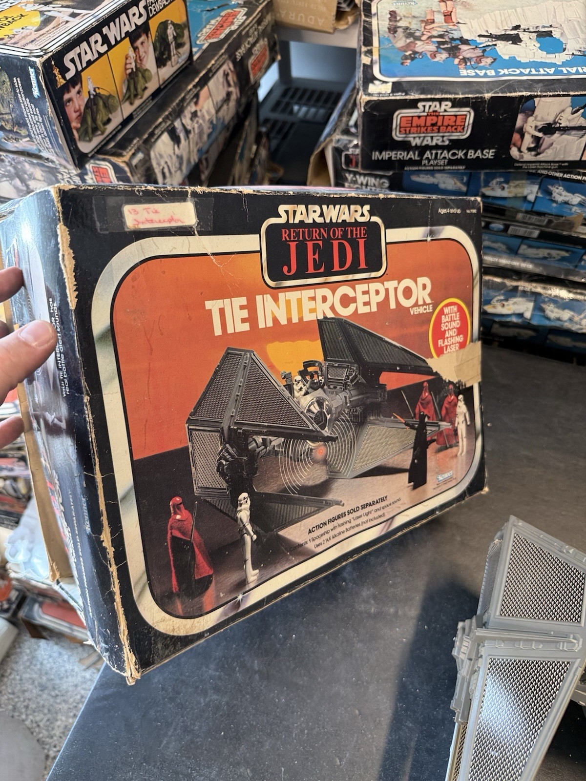 TIE Interceptor sold