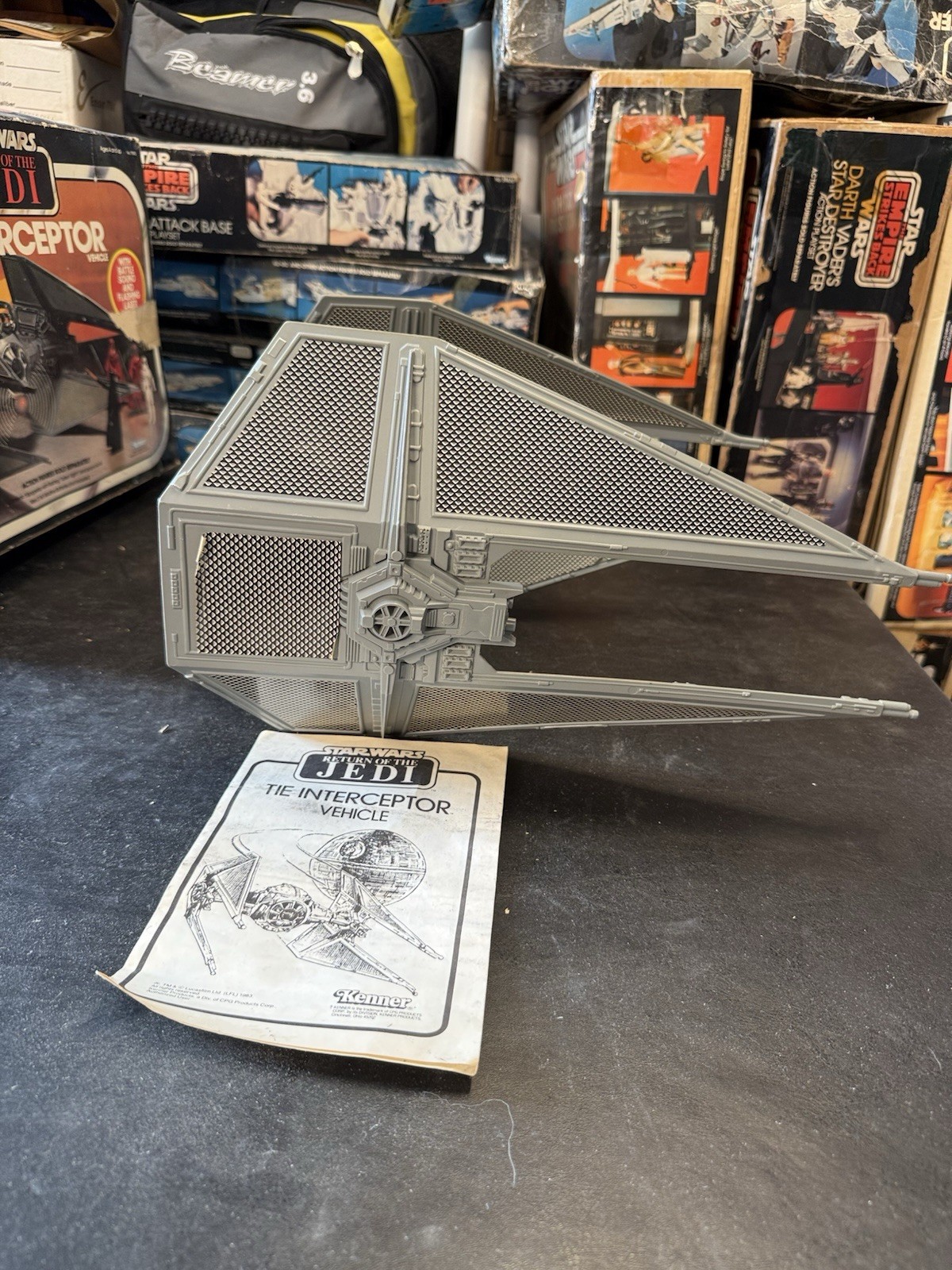 TIE Interceptor sold