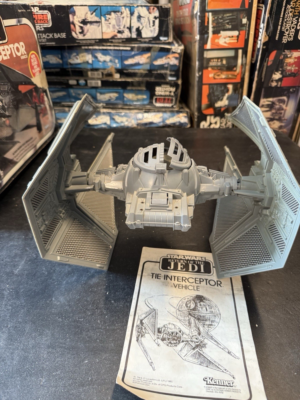 TIE Interceptor sold