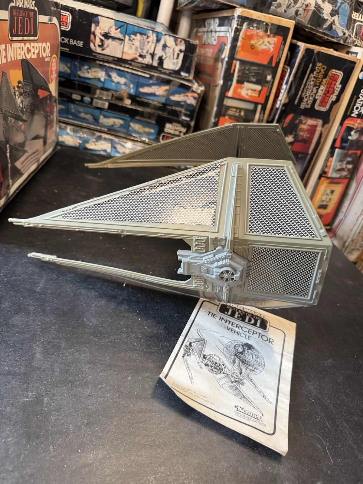 TIE Interceptor sold