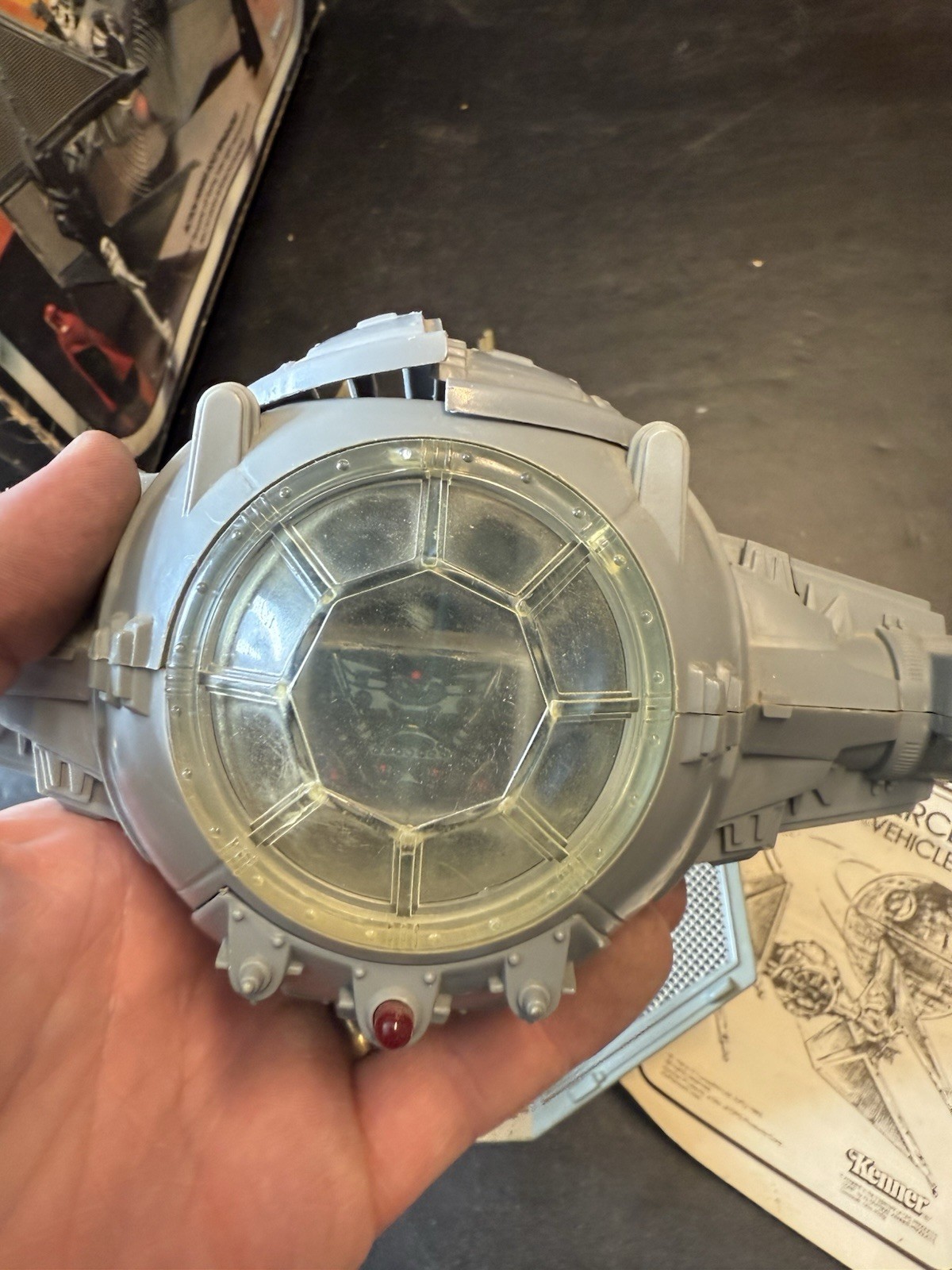 TIE Interceptor sold
