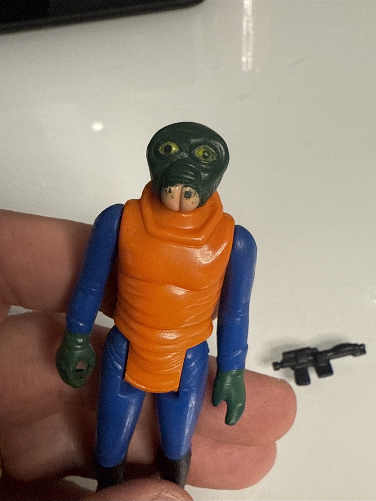Walrus Man sold