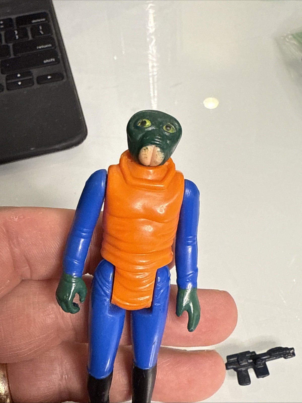 Walrus Man sold
