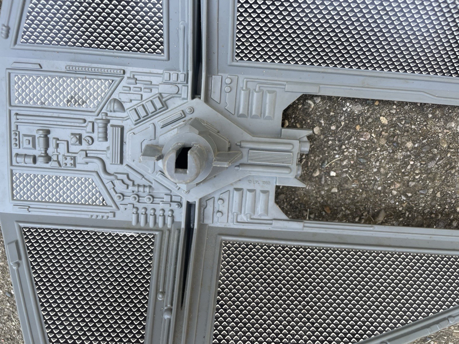 TIE Interceptor sold