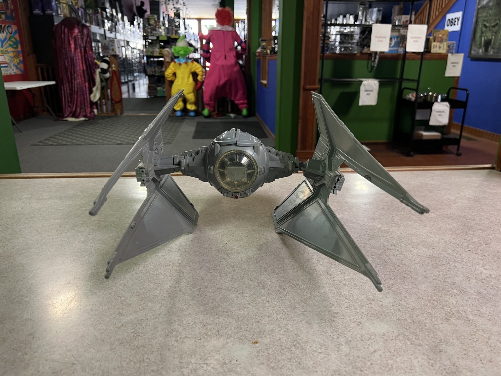 TIE Interceptor sold