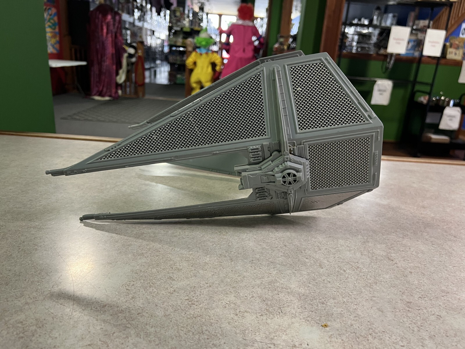 TIE Interceptor sold