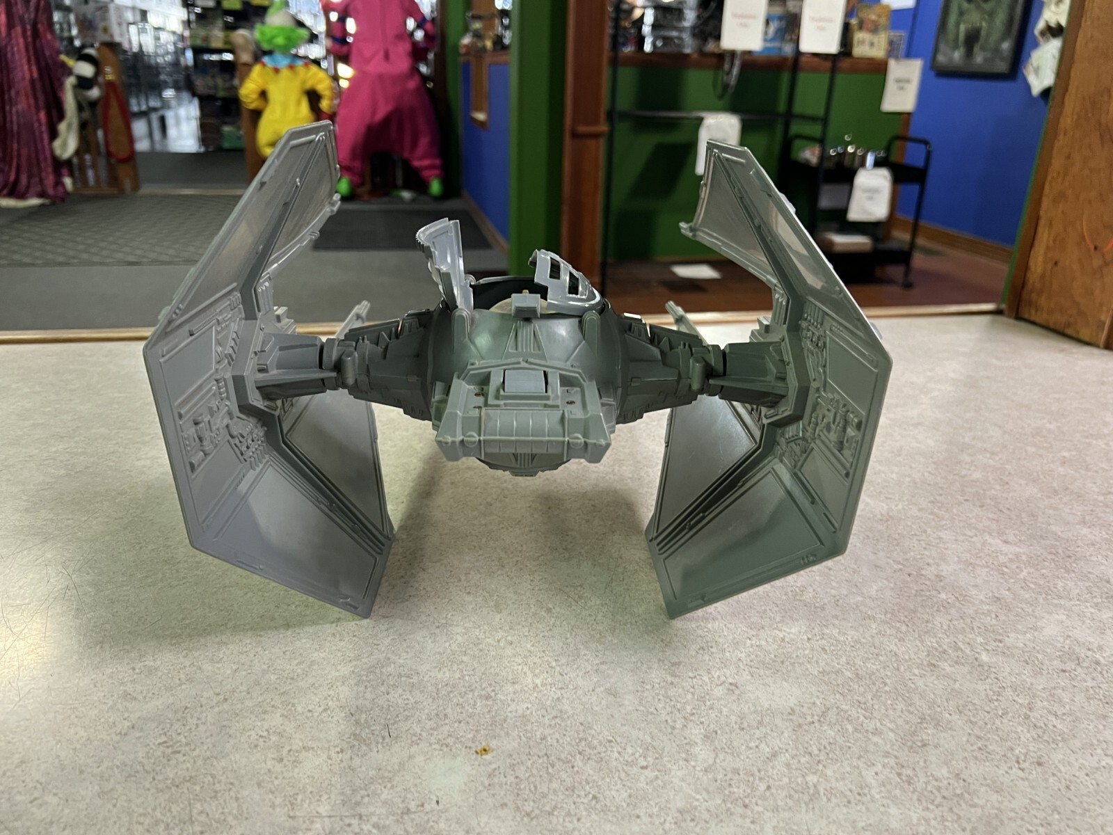 TIE Interceptor sold