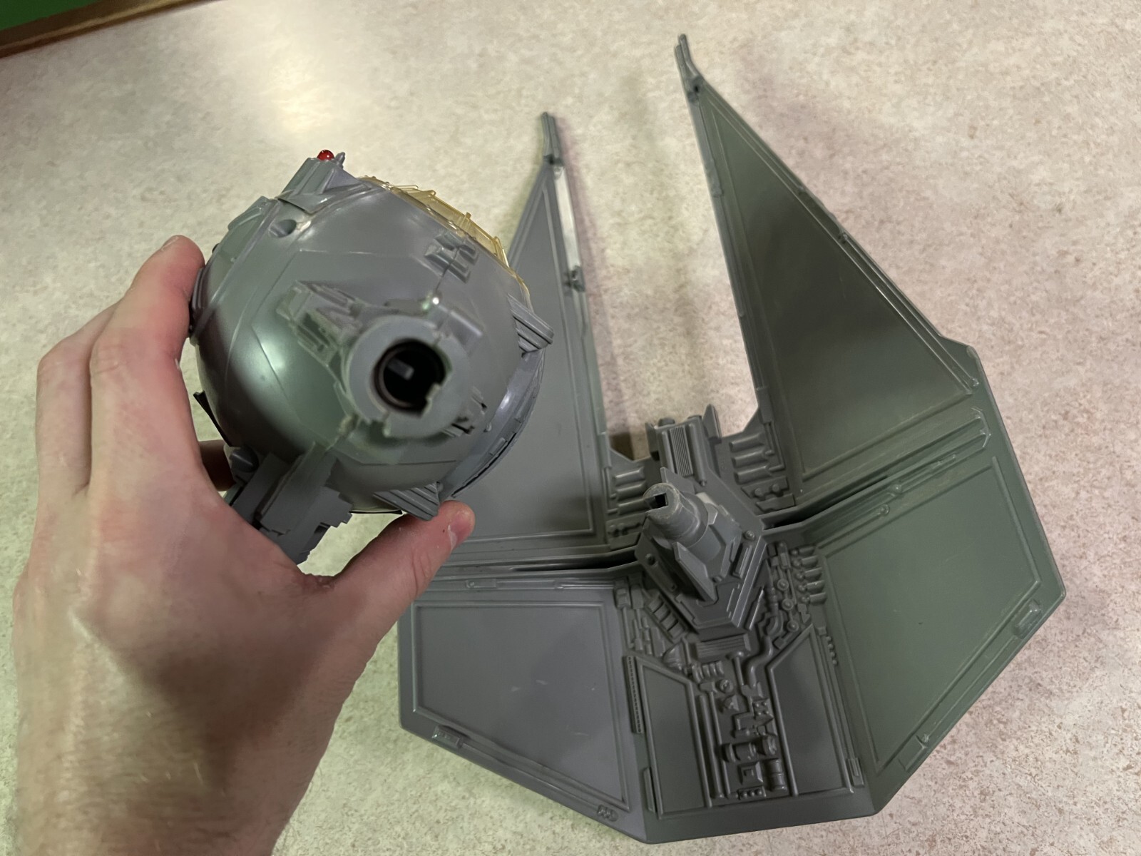 TIE Interceptor sold