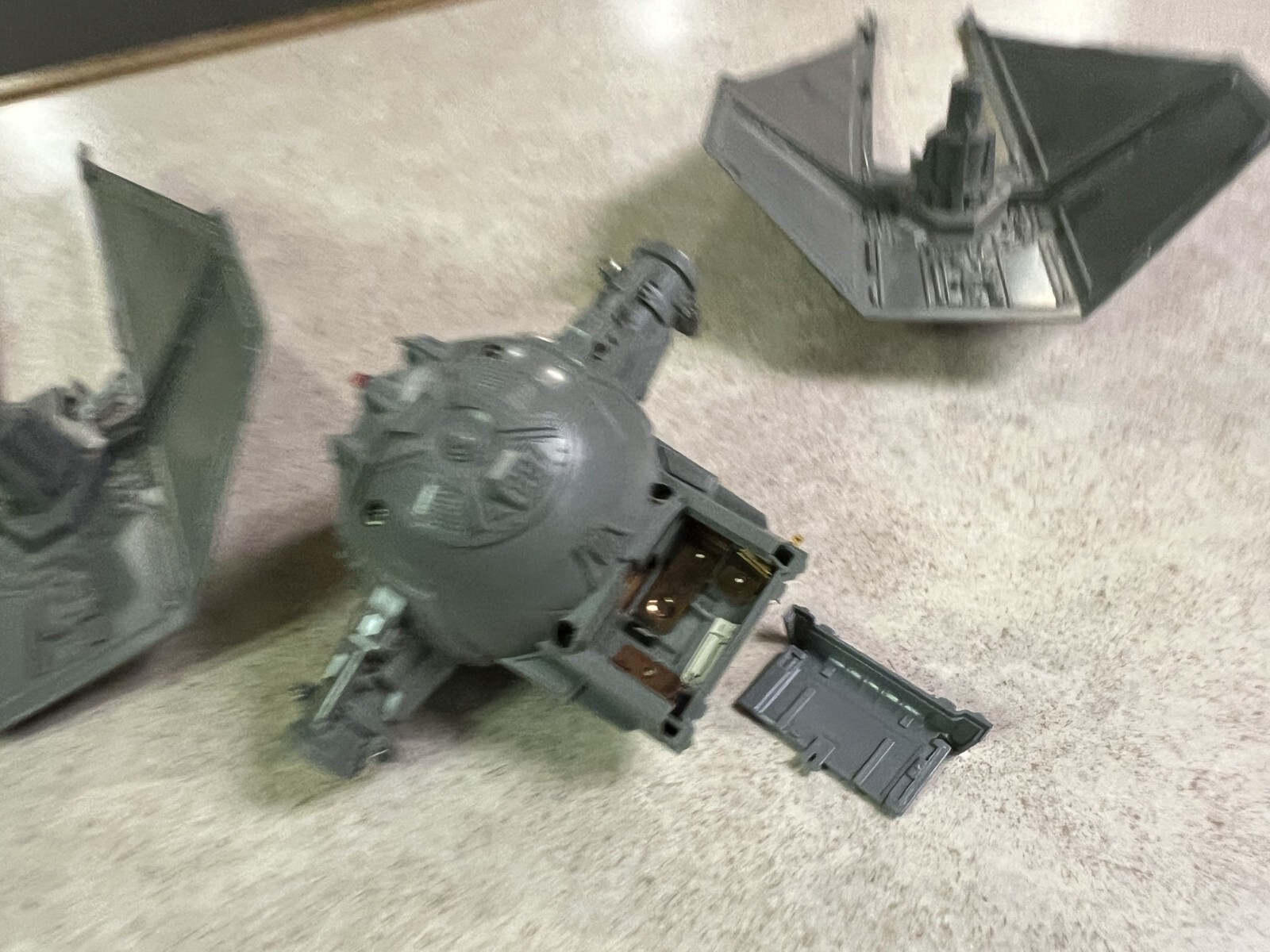 TIE Interceptor sold