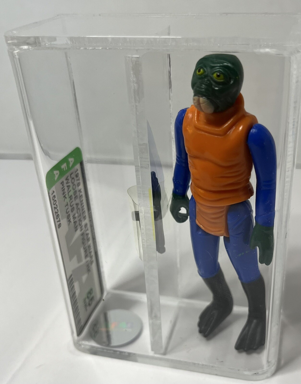 Walrus Man sold