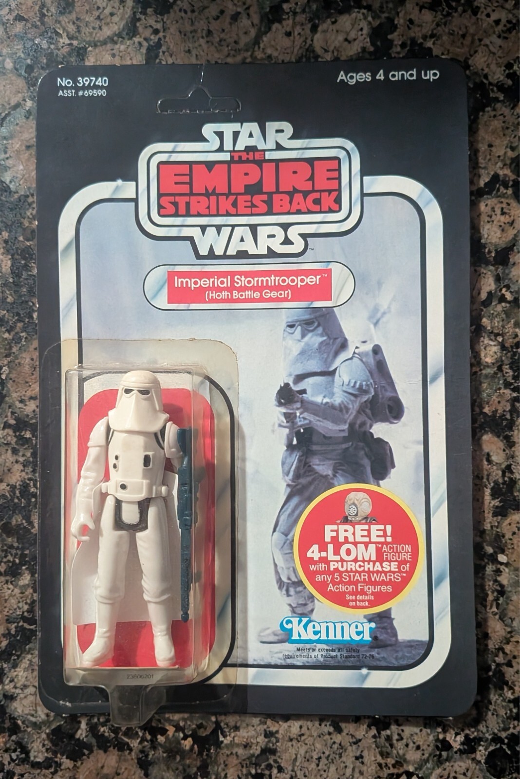 Imperial Stormtrooper (Hoth Battle Gear) - Snowtrooper sold