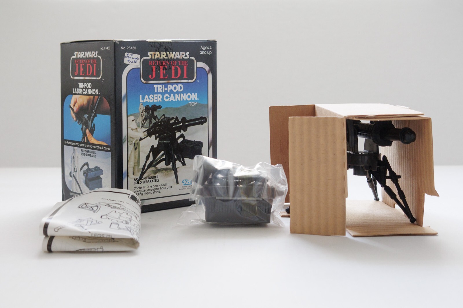 Tri-Pod Laser Cannon sold