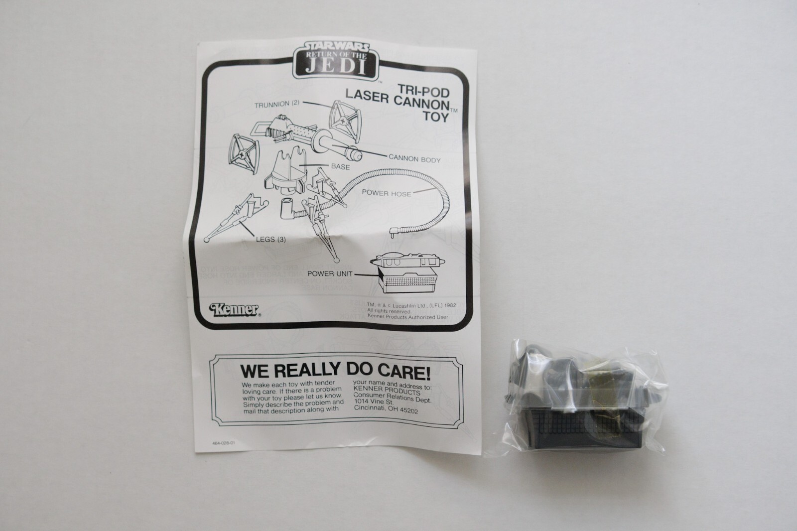 Tri-Pod Laser Cannon sold