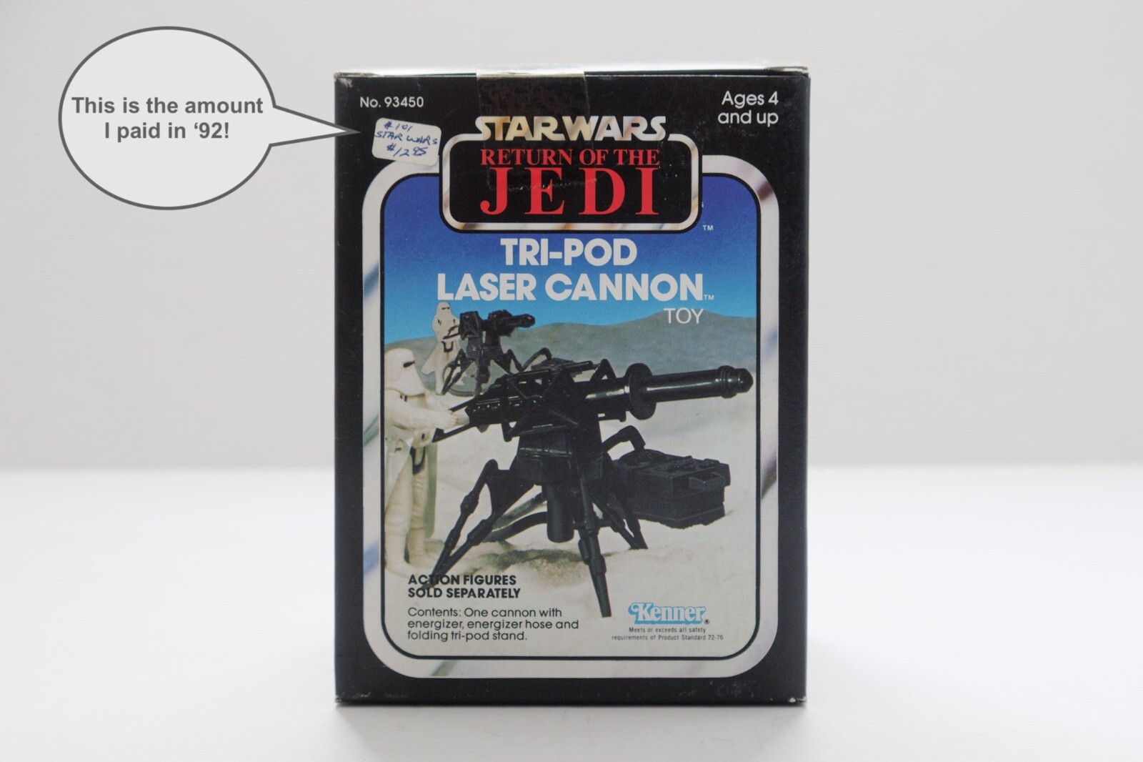 Tri-Pod Laser Cannon sold