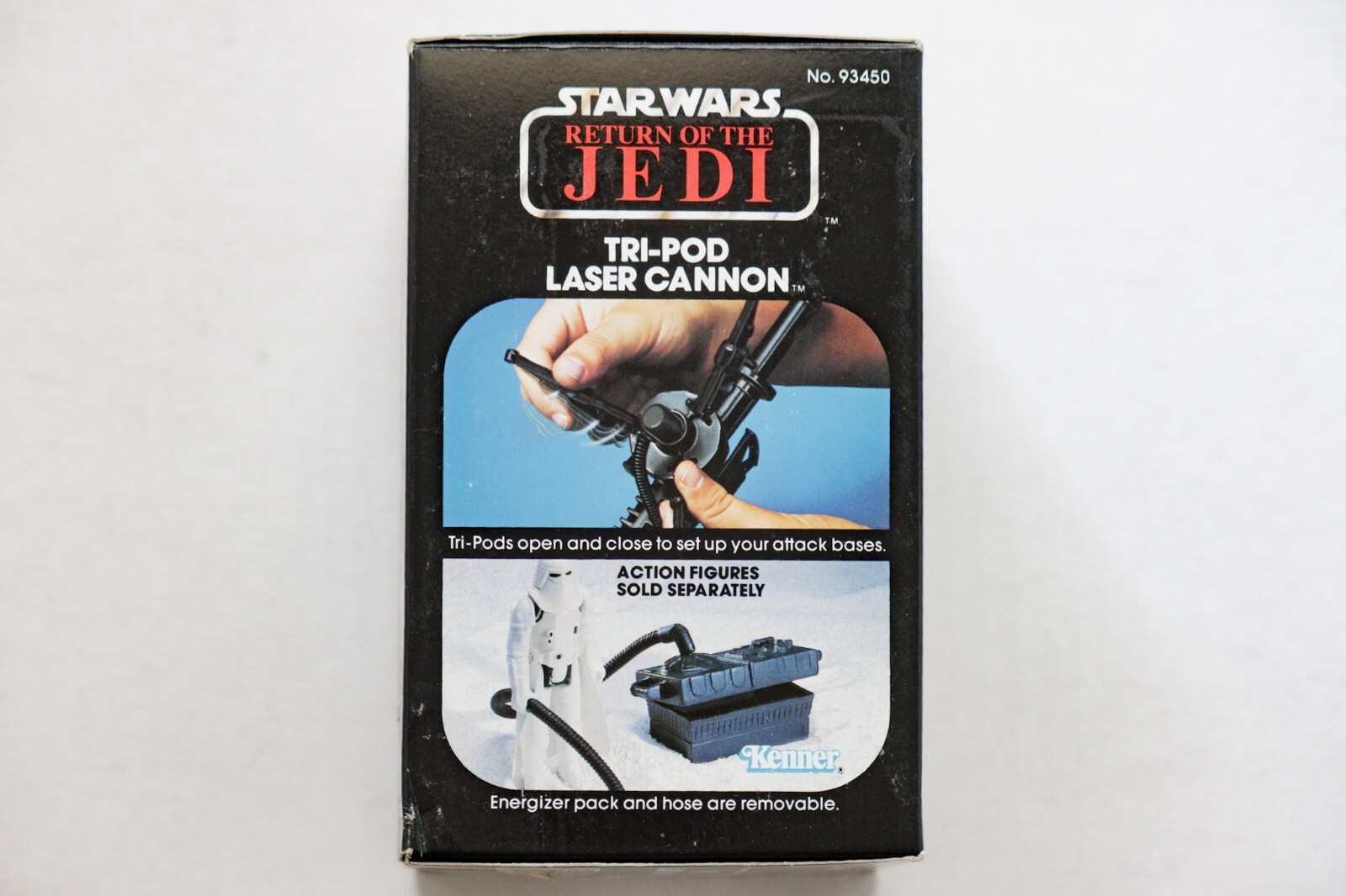 Tri-Pod Laser Cannon sold