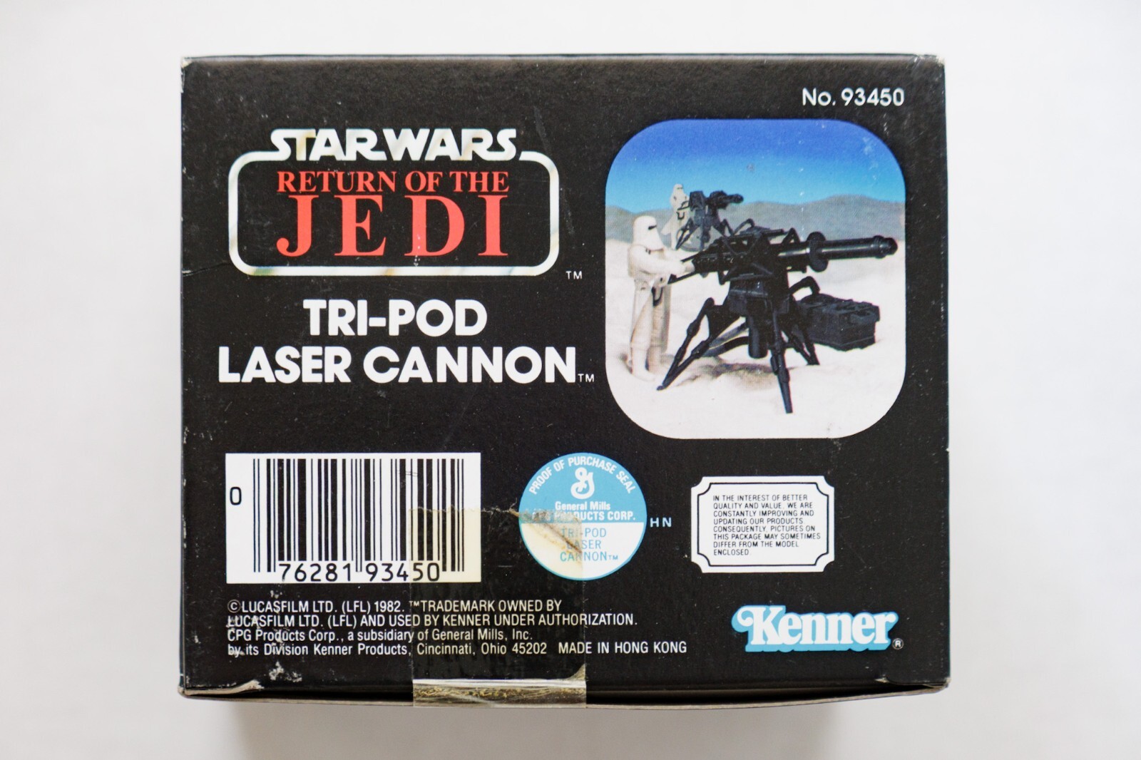 Tri-Pod Laser Cannon sold