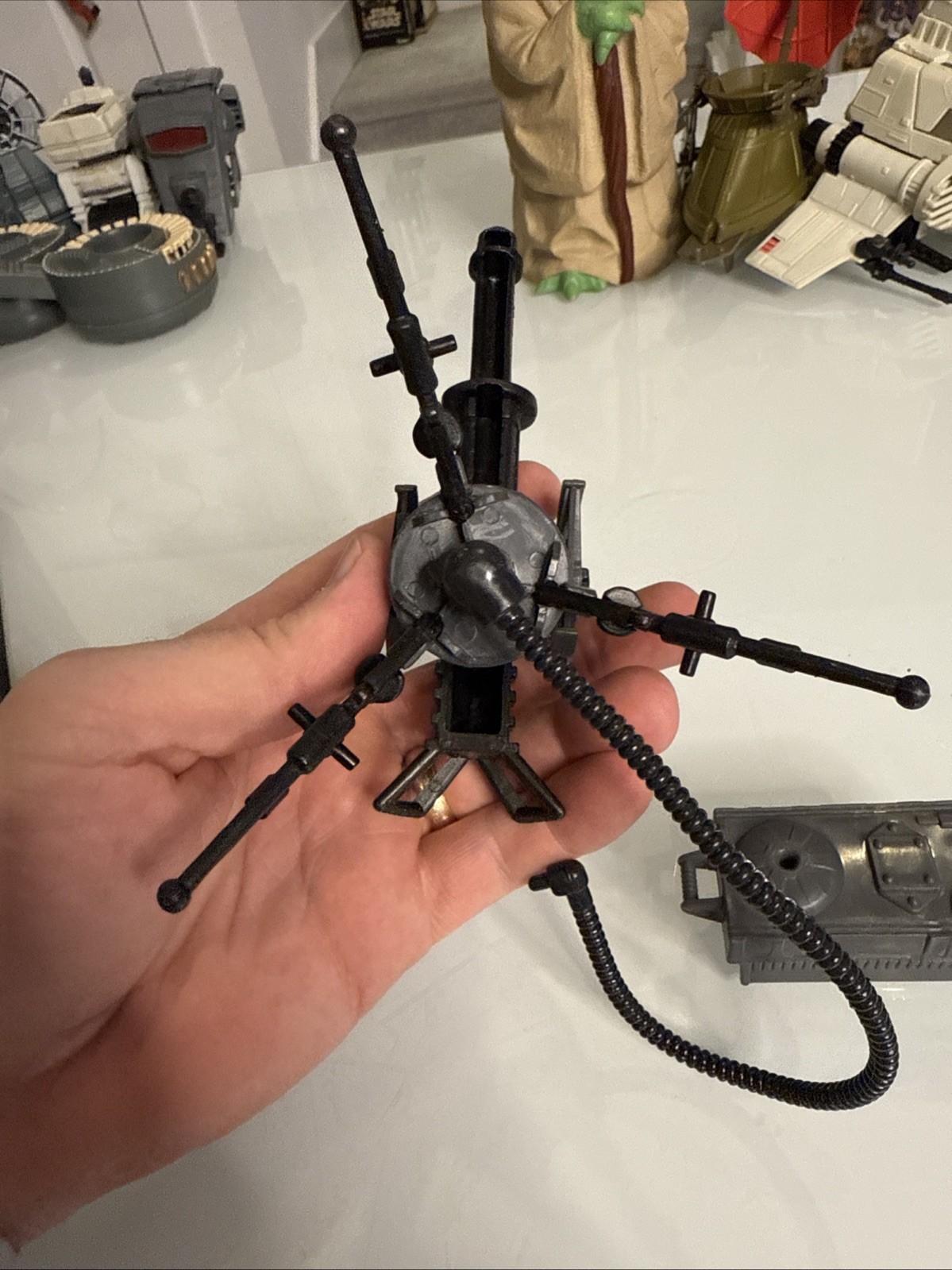Tri-Pod Laser Cannon sold