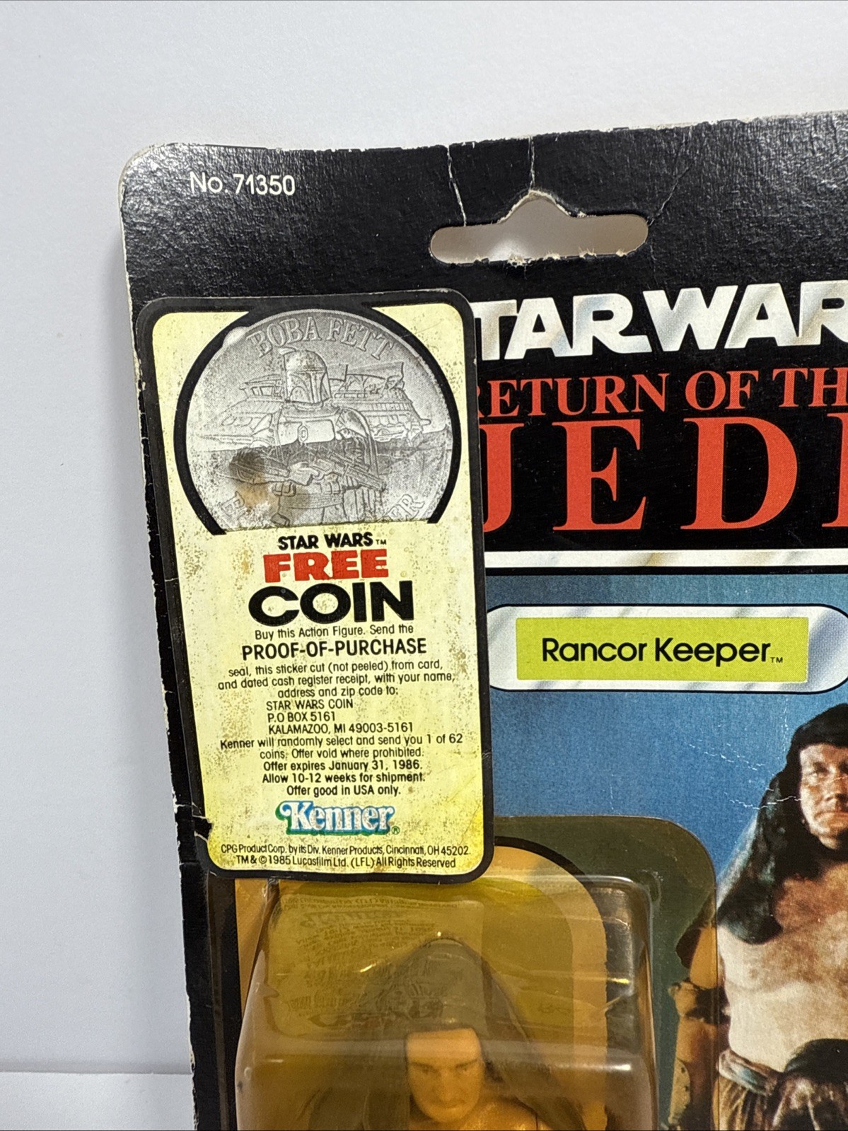 Rancor Keeper sold