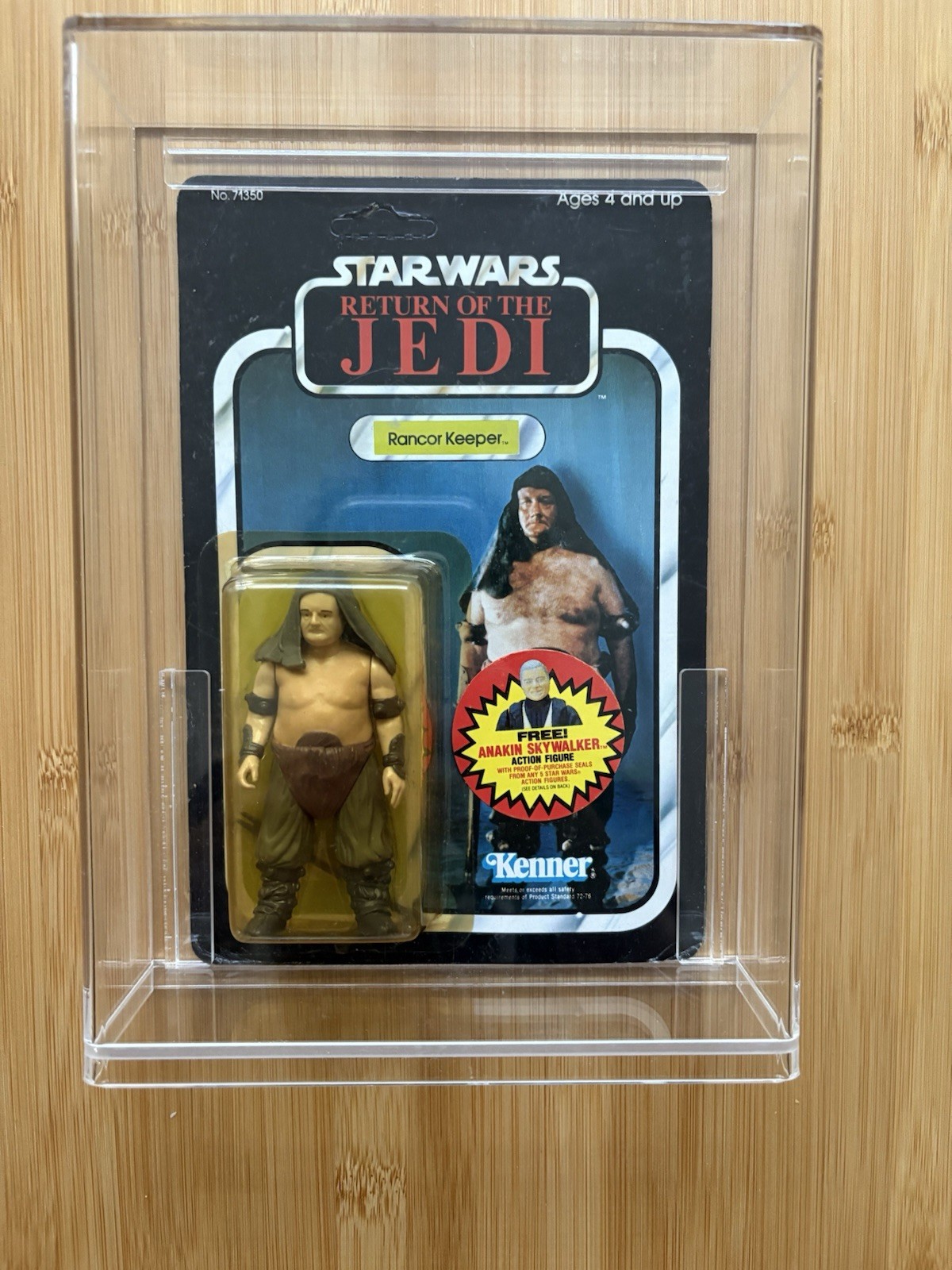 Rancor Keeper sold