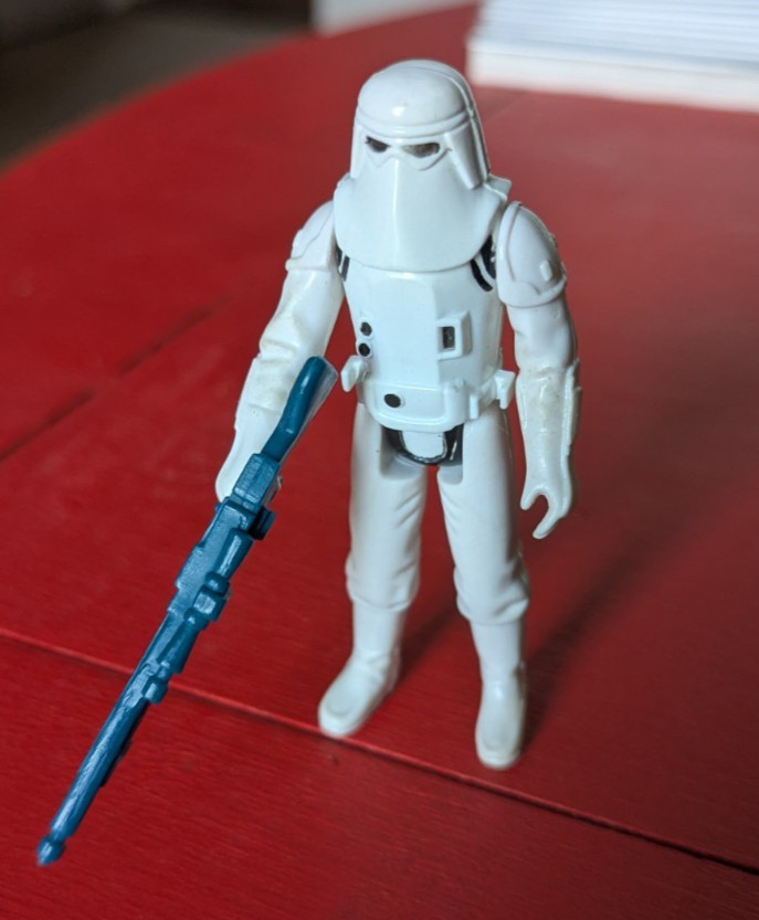 Imperial Stormtrooper (Hoth Battle Gear) - Snowtrooper sold