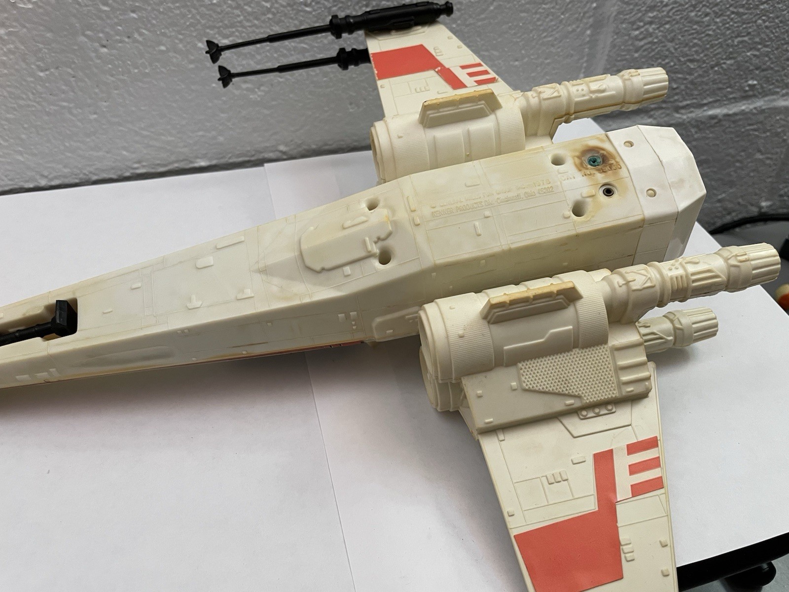 X-Wing Fighter sold