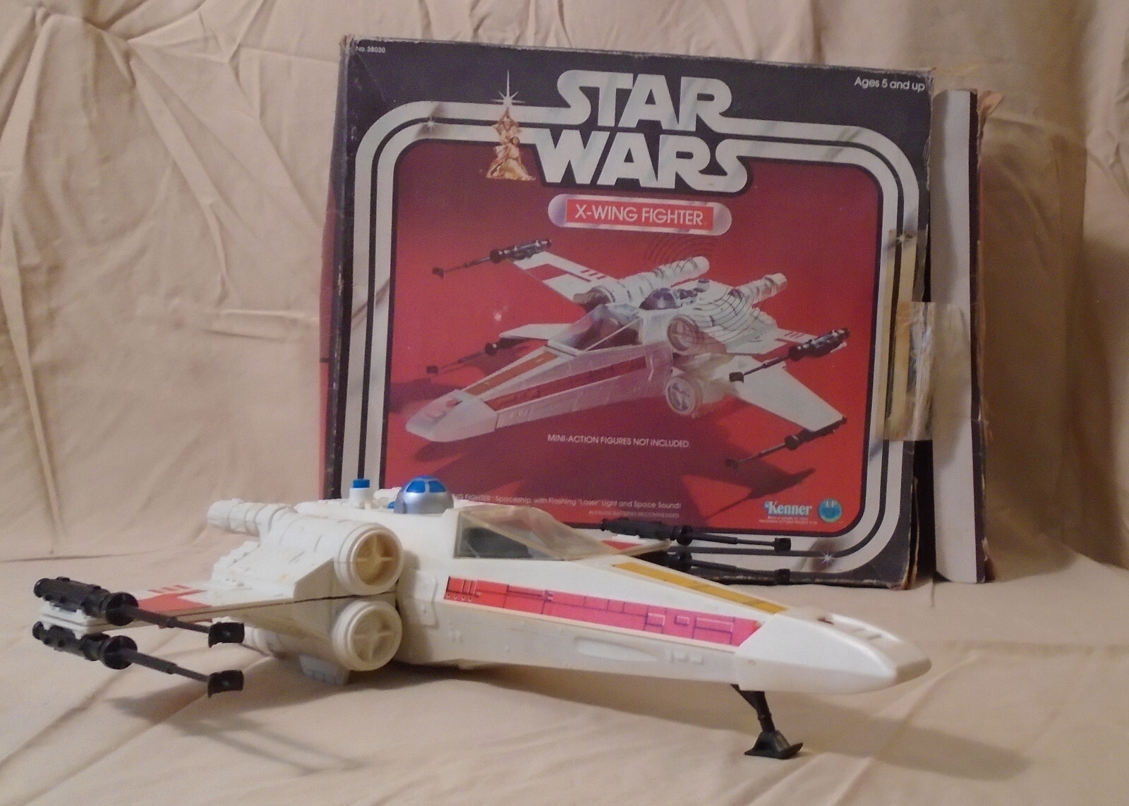 X-Wing Fighter sold