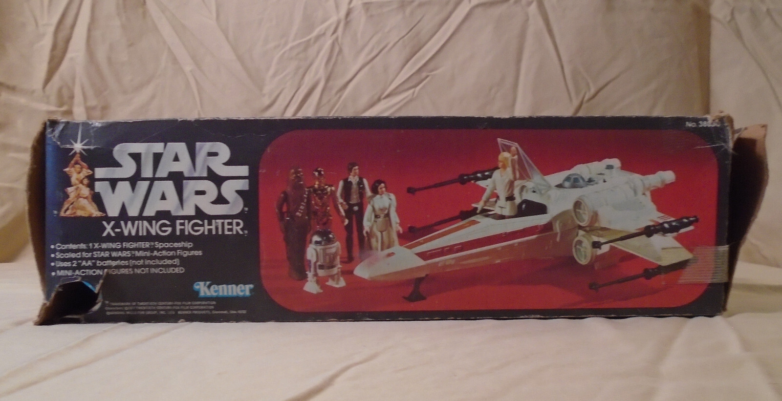X-Wing Fighter sold