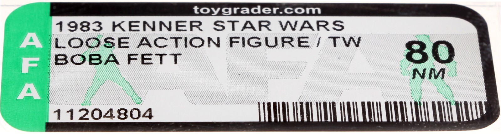 Boba Fett sold