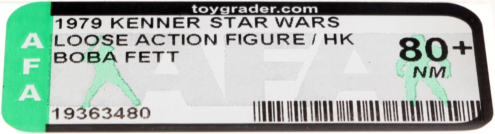 Boba Fett sold