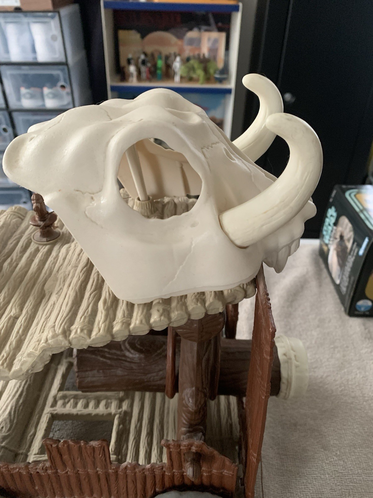 Ewok Battle Wagon sold
