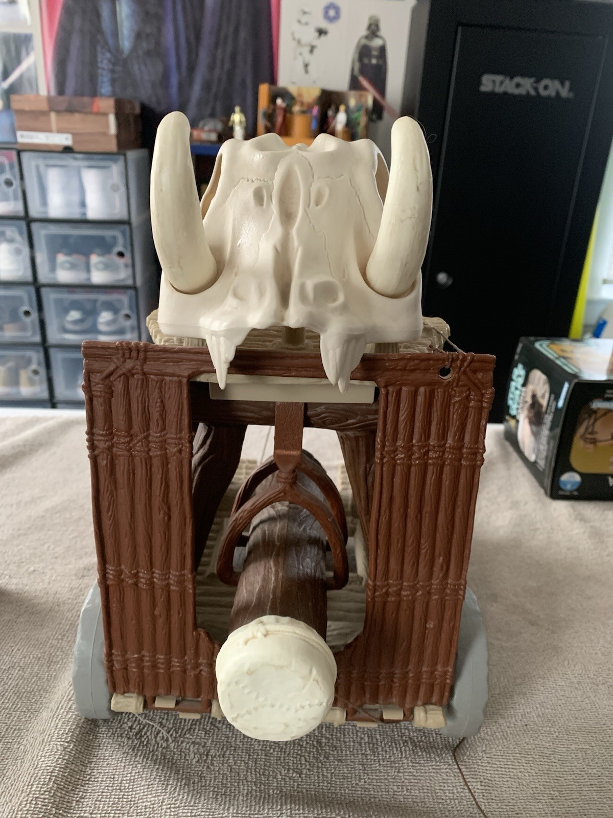 Ewok Battle Wagon sold