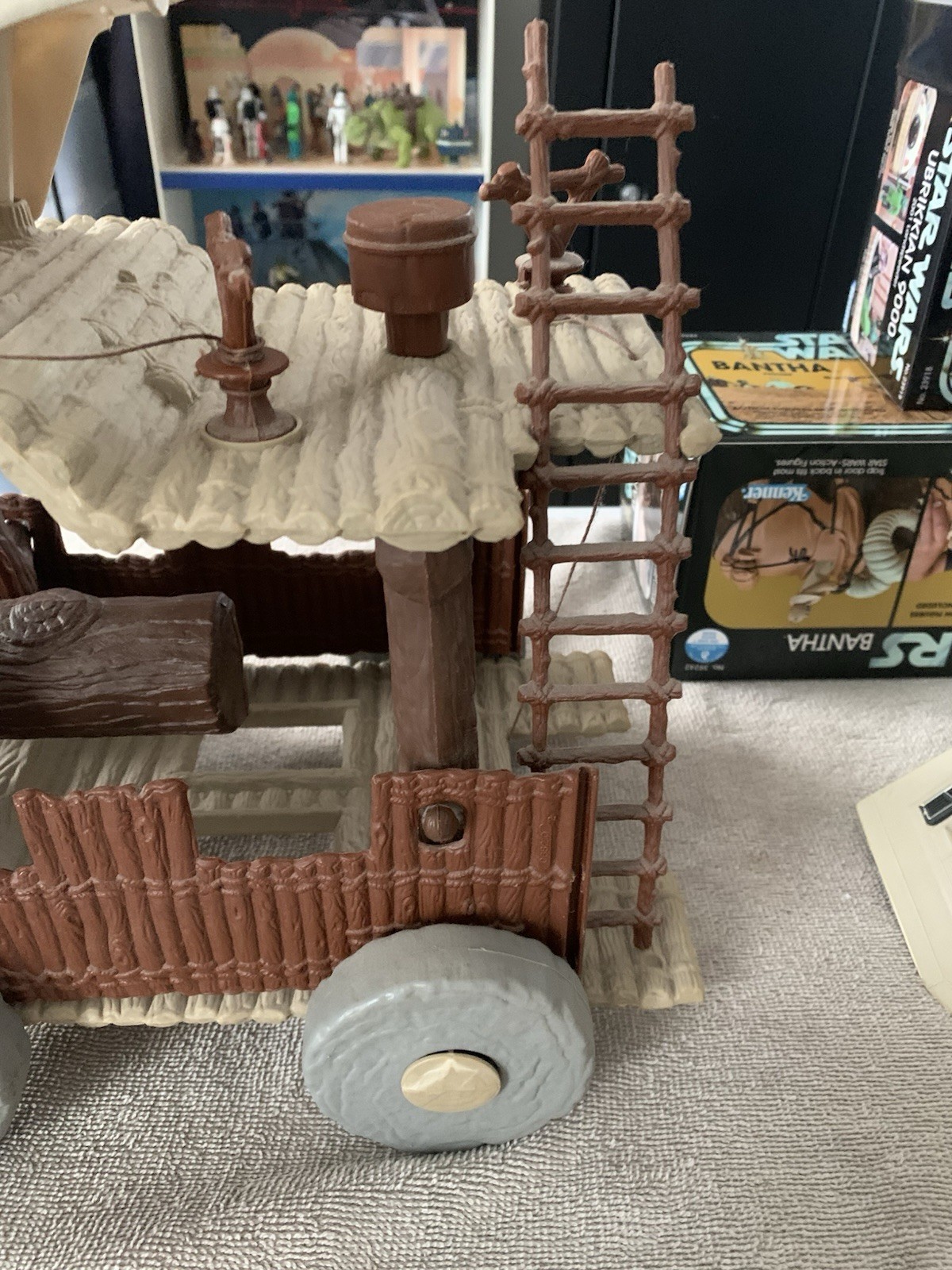 Ewok Battle Wagon sold